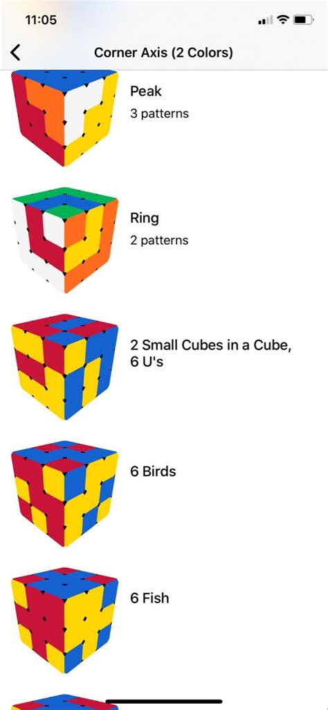 Pin By Samantha Beardsley On Rubiks 3x3 In 2020 Rubiks Cube Patterns