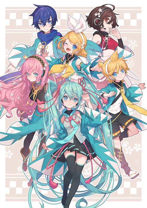 Pin By レイジ。 On Miku And Her Friends Miku Hatsune Vocaloid Vocaloid