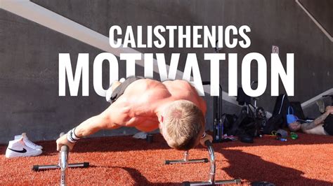 Calisthenics Motivation Youtube