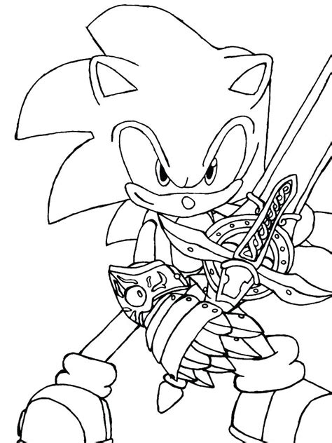 Sonic Coloring Pages Shadow at GetDrawings | Free download