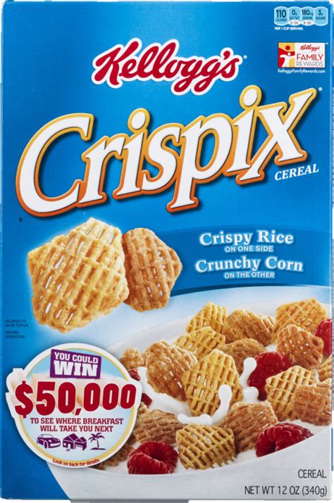 Kelloggs Crispix Cereal Kelloggs38000035302 Customers Reviews