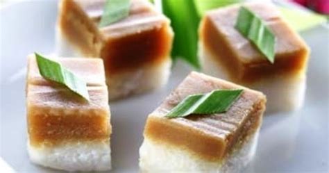 Resep kue kacang yang renyah dan enak, sajian spesial saat natal. wisata kuliner indonesia: RESEP KUE SRIKAYA KETAN ATAU ...