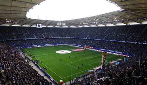 Hamburg aol arena fussball stadion das hamburger fussballsta flickr. Hamburger SV - Bor. M'gladbach
