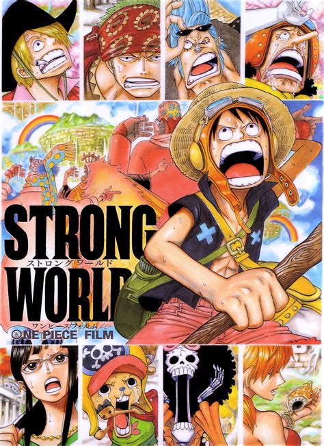 One Piece Film Strong World One Piece Wiki Fandom Powered By Wikia