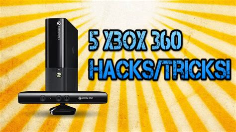 5 Xbox 360 Hackstricks Youtube