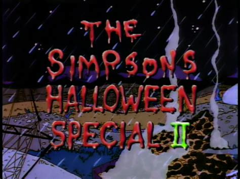 Treehouse Of Horror Ii Wikisimpsons The Simpsons Wiki