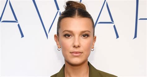 Millie Bobby Brown On Gross Way She S Sexualized After Turning