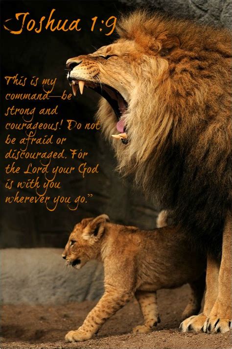 Joshua 19 This Is My Command—be Strong And Courageous Do Not Be