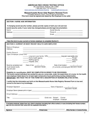 California requires those seeking an insurance license to complete prelicensing before taking the state licensing exam. Cna Renewal Form - Fill Online, Printable, Fillable, Blank | pdfFiller