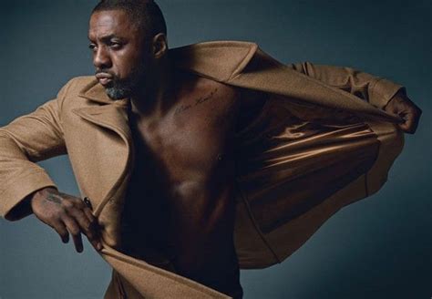 Idris Elba Details 2014 Style Issue Blinging Beauty Elba Idris