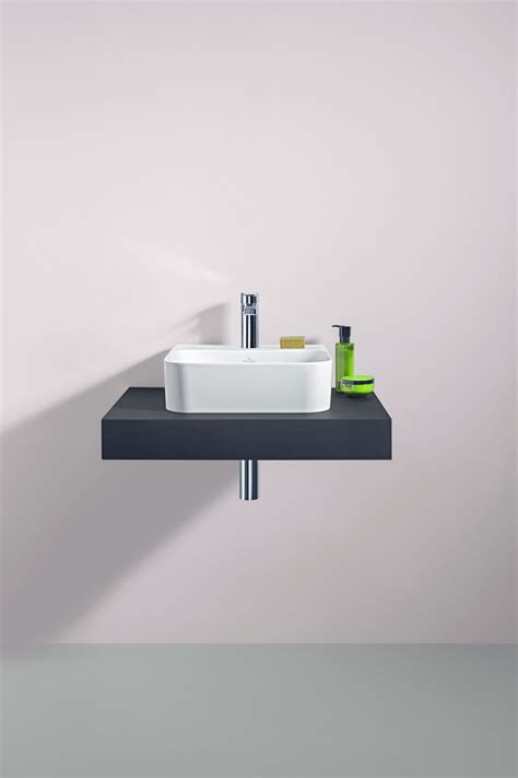 Titanceram Washbasin Finion Finion Collection By Villeroy And Boch Design