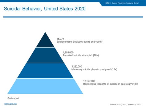 Suicidal Thoughts And Suicide Attempts Suicide Prevention Resource Center