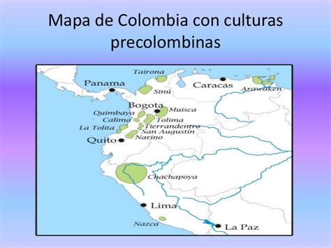 Culturas Precolombinas De Nuestro País