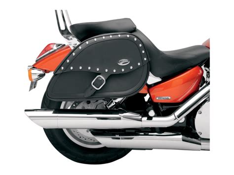 Search for saddlebags yamaha v star get info at candofinance.com! Saddlemen Black Desperado Leather Motorcycle Saddlebags 99 ...