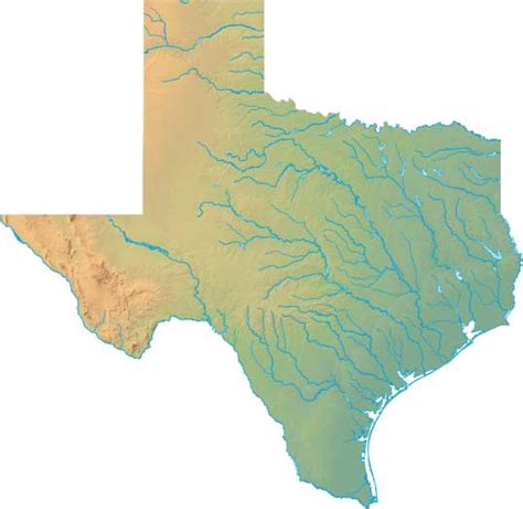 Mountains In Texas Map Business Ideas 2013