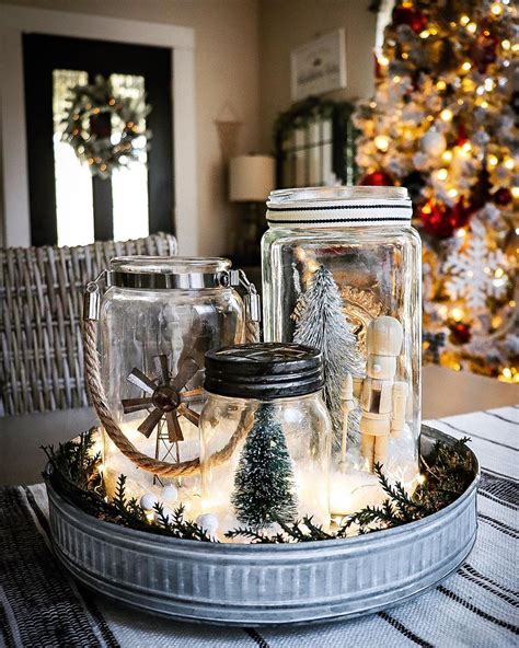 Blogger On Instagram Finally Finished Up My Diy Snow Globes 🎄 Easy