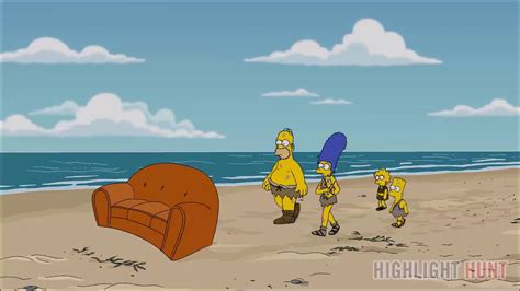 The Simpsons S28x04 Treehouse Of Horror Xxvii Couch Gag Youtube