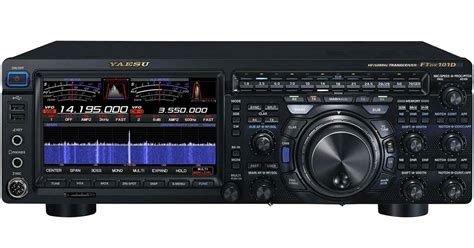 Yaesu Ft Dx101d Review The Pinnacle Of Hf Base Stations