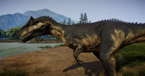 Battle At Big Rock Allosaurus At Jurassic World Evolution Nexus Mods My Xxx Hot Girl