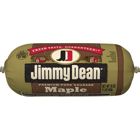 Jimmy Dean Sausage Maple Flavored 16oz PKG | Garden Grocer