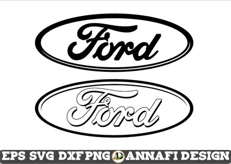 Ford SVG Autos Logo Svg Vektor Cri Geschnitten Datei Etsy