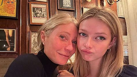 Nach Auszug Gwyneth Paltrow Mit Tochter Apple In New York