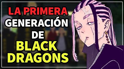 Black Dragon Tokyo Revengers Characters Kulturaupice