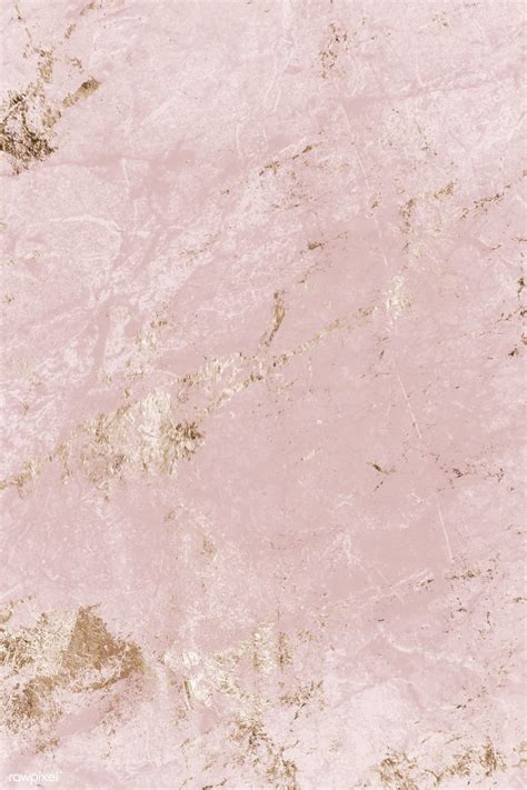 Pink And Gold Marble Textured Background Free Image By Rawpixel Com