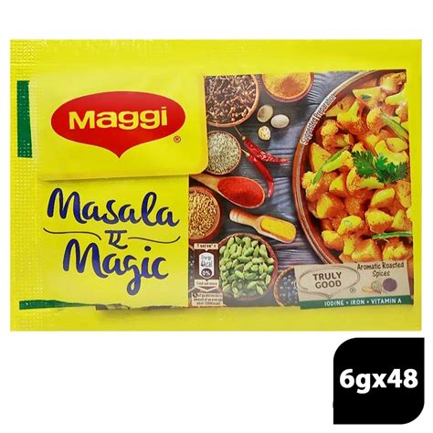 Maggi Masala Ae Magic 6 G Pack Of 48