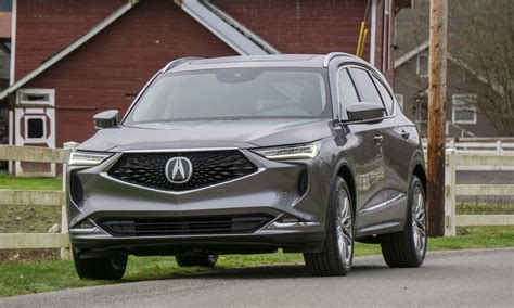 2022 Acura Mdx First Drive Review