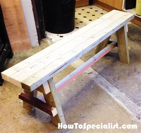 Diy Bench Seat Howtospecialist How To Build Step By Step Diy Plans