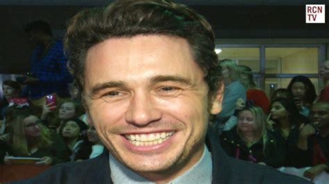 james franco interview the disaster artist premiere youtube
