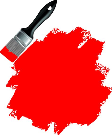 Paint Brush Svg File Vector Images Clipart Painting S