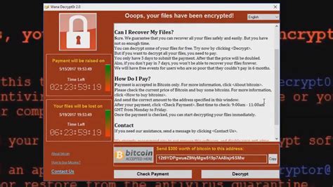 Wannacry Ransomware Heres What You Need To Know About It Youtube