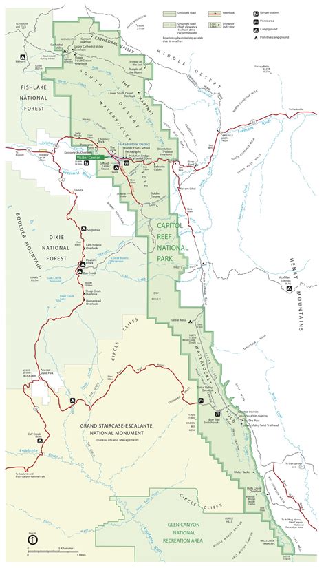 On this page navigation park map and junior ranger booklet. Visiting Capitol Reef National Park: A Park Ranger's Guide • Riley's Roves