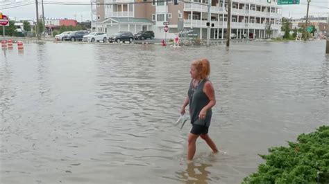Floodwaters Strand People Along Jersey Shore Nbc10 Philadelphia