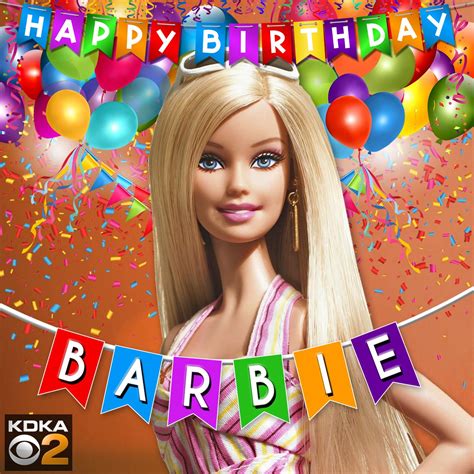 barbie sparkle happy birthday foil mylar balloon 18 each ph