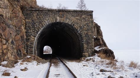 Winter Tunnel Wallpapers Wallpaper Cave