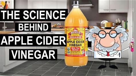 Apple Cider Vinegar Is It Healthy The Science Behind It Youtube