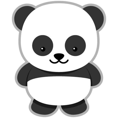 Cute Panda Head Clipart Free Wikiclipart