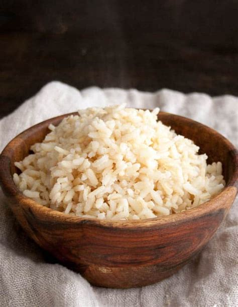 What are the ingredients in sticky rice? Perfectly Fluffy Brown Rice - The Merchant Baker