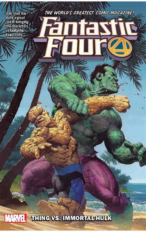 Fantastic Four By Dan Slott Vol 4 Point Of Origin Dan Slott