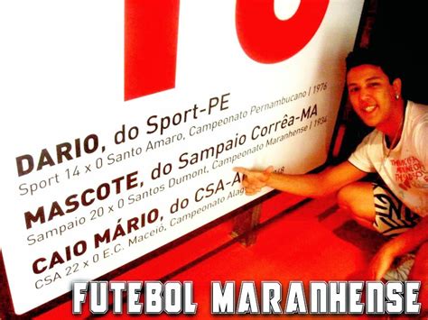 Learn how to watch sampaio correa vs confianca live stream online on 20 june 2021, see match results and teams h2h stats at scores24.live! Blog Futebol Maranhense Antigo: Mascote, o maior goleador ...