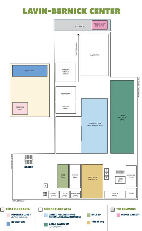 Maps: The New Orleans Book Festival at Tulane University | Tulane