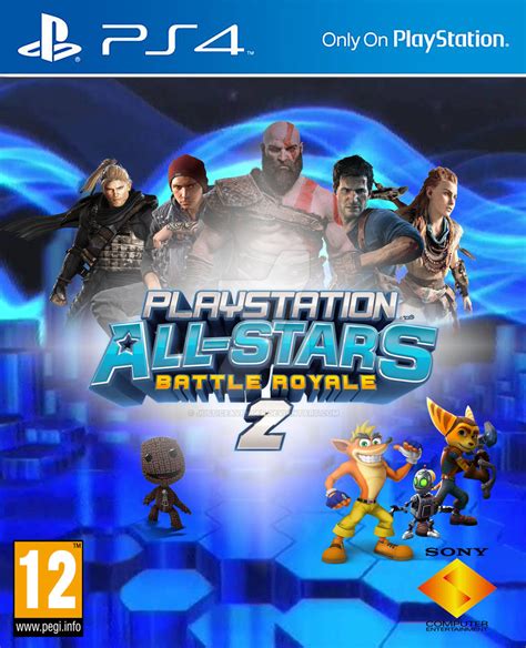 Playstation All Star Battle Royal 2 By Justiceavenger On Deviantart