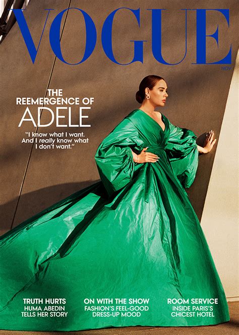 Adele Vogue Cover 2020 Larabe News