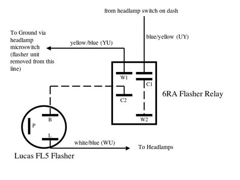 Pin Flasher Relay Wiring Diagram