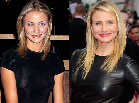 Cameron Diaz From Celebs Then And Now E News