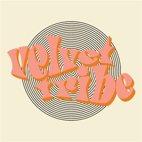 Psychedelic Logo Retro Vintage Logo Trippy Instagram Logo Etsy