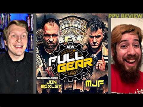 AEW Full Gear 2022 PPV Review The ZNT Wrestling Show 94 YouTube